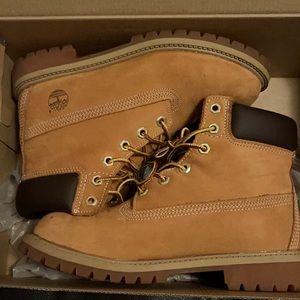 Timberland Boots Wheat Nubuck boots